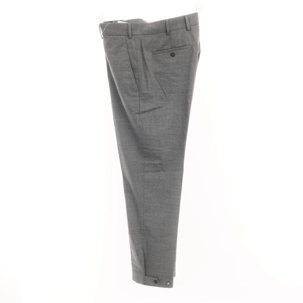 [New] PT TORINO Active ZETA stretch wool casual slacks pants, grey [48] [Condition rank N] [Men&