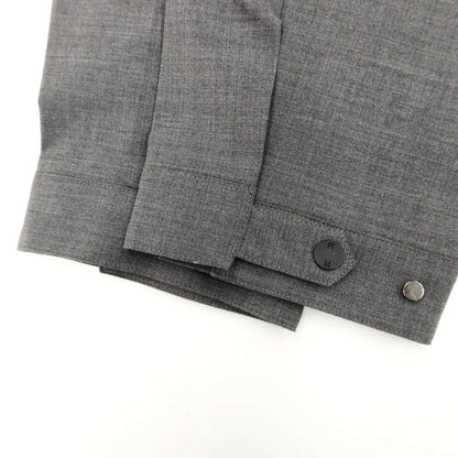 [New] PT TORINO Active ZETA stretch wool casual slacks pants, grey [48] [Condition rank N] [Men&