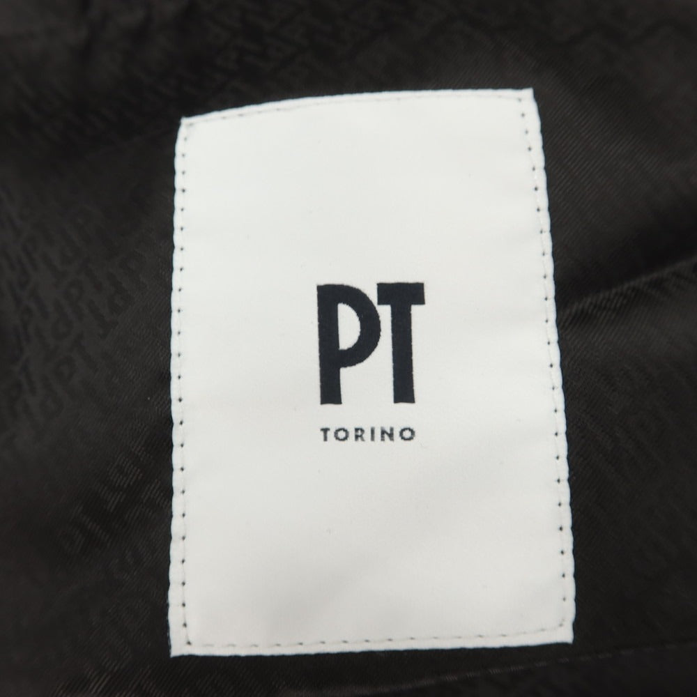 【新品】ピーティートリノ PT TORINO Active EPSILON ストレッチウール カジュアルスラックスパンツ グレー【 46 】【 状態ランクN 】【 メンズ 】