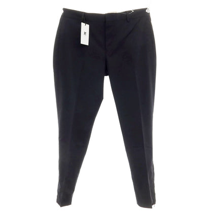 [New Outlet] PT TORINO Active EPSILON Stretch Wool Nylon Slacks Pants Dark Navy [50] [Condition Rank N-] [Men&