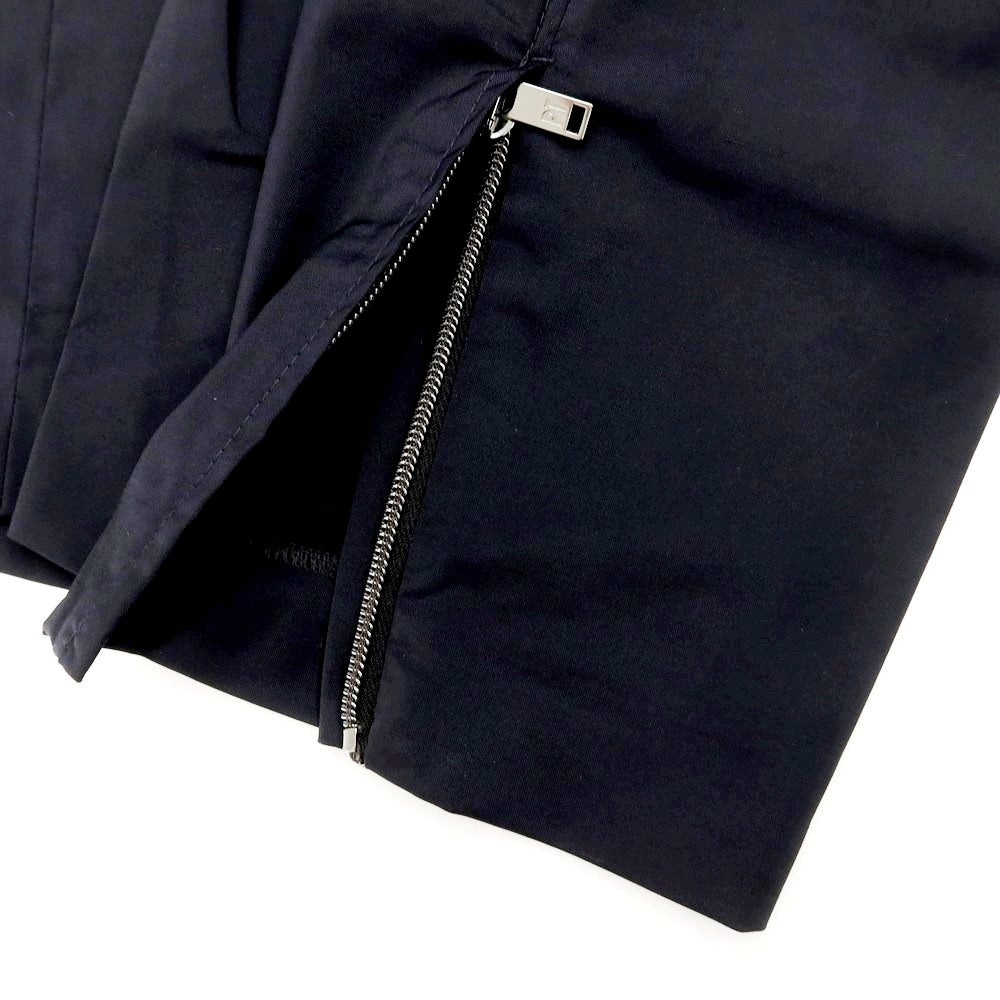 [New Outlet] PT TORINO Active EPSILON Stretch Wool Nylon Slacks Pants Dark Navy [50] [Condition Rank N-] [Men&