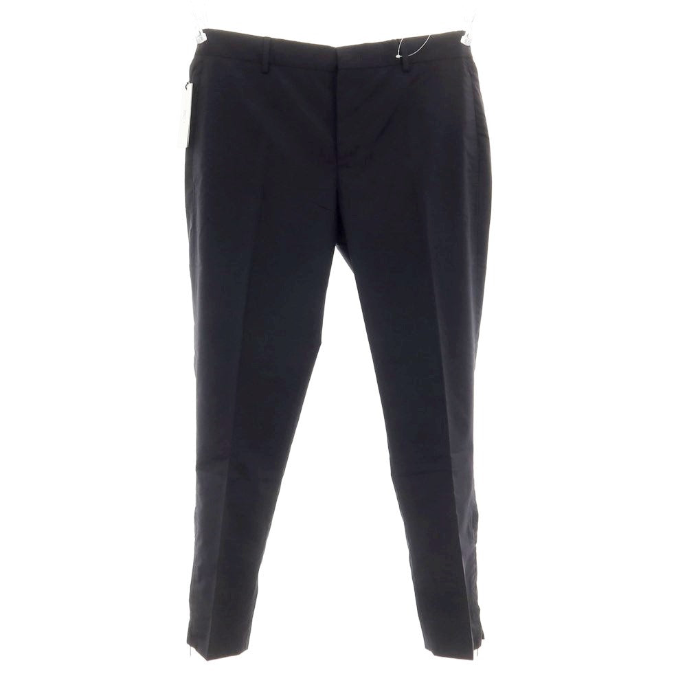 [New] PT TORINO Active EPSILON Stretch Wool Nylon Slacks Pants Dark Navy [50] [Condition Rank N] [Men&