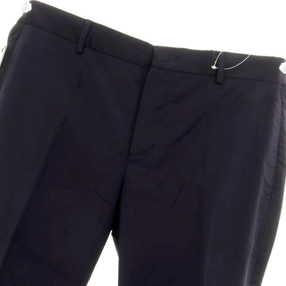 [New] PT TORINO Active EPSILON Stretch Wool Nylon Slacks Pants Dark Navy [50] [Condition Rank N] [Men&