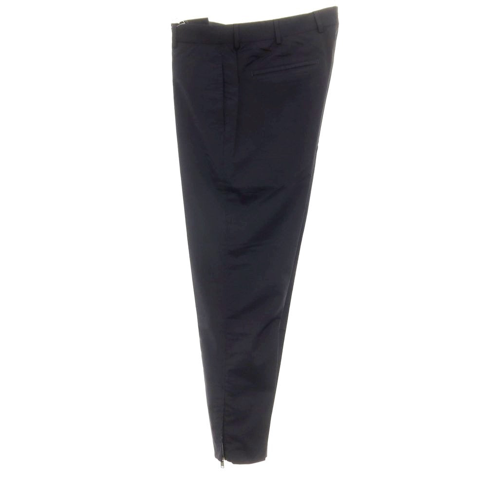 [New] PT TORINO Active EPSILON Stretch Wool Nylon Slacks Pants Dark Navy [50] [Condition Rank N] [Men&