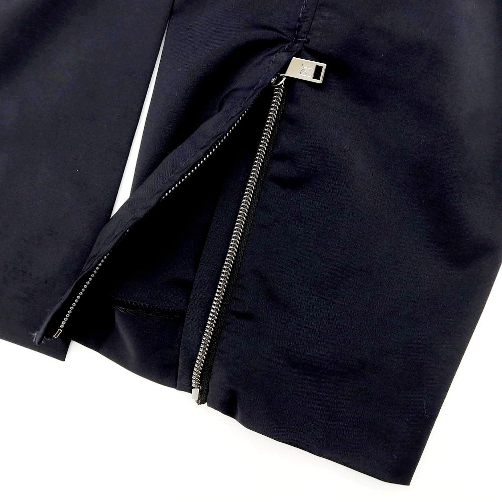 [New] PT TORINO Active EPSILON Stretch Wool Nylon Slacks Pants Dark Navy [50] [Condition Rank N] [Men&