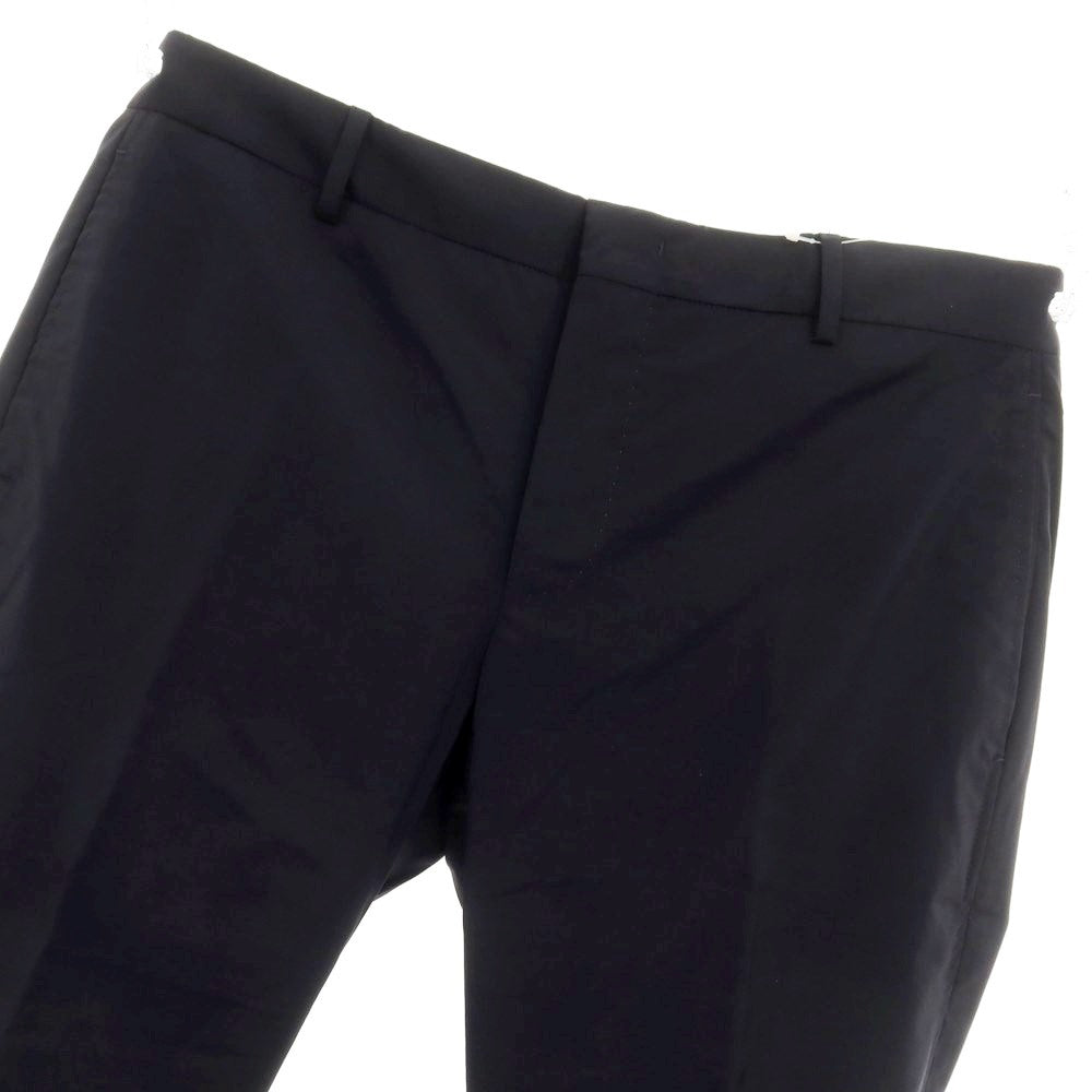 [New] PT TORINO Active EPSILON Stretch Wool Nylon Slacks Pants Dark Navy [52] [Condition Rank N] [Men&