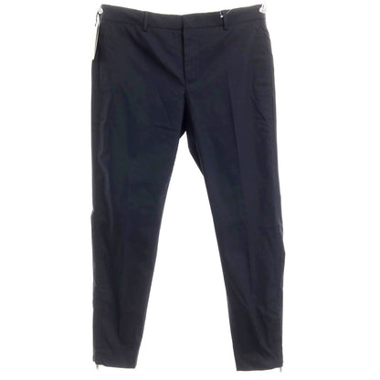 [New] PT TORINO Active EPSILON Stretch Cotton Nylon Slacks Pants Navy [50] [Condition Rank N] [Men&