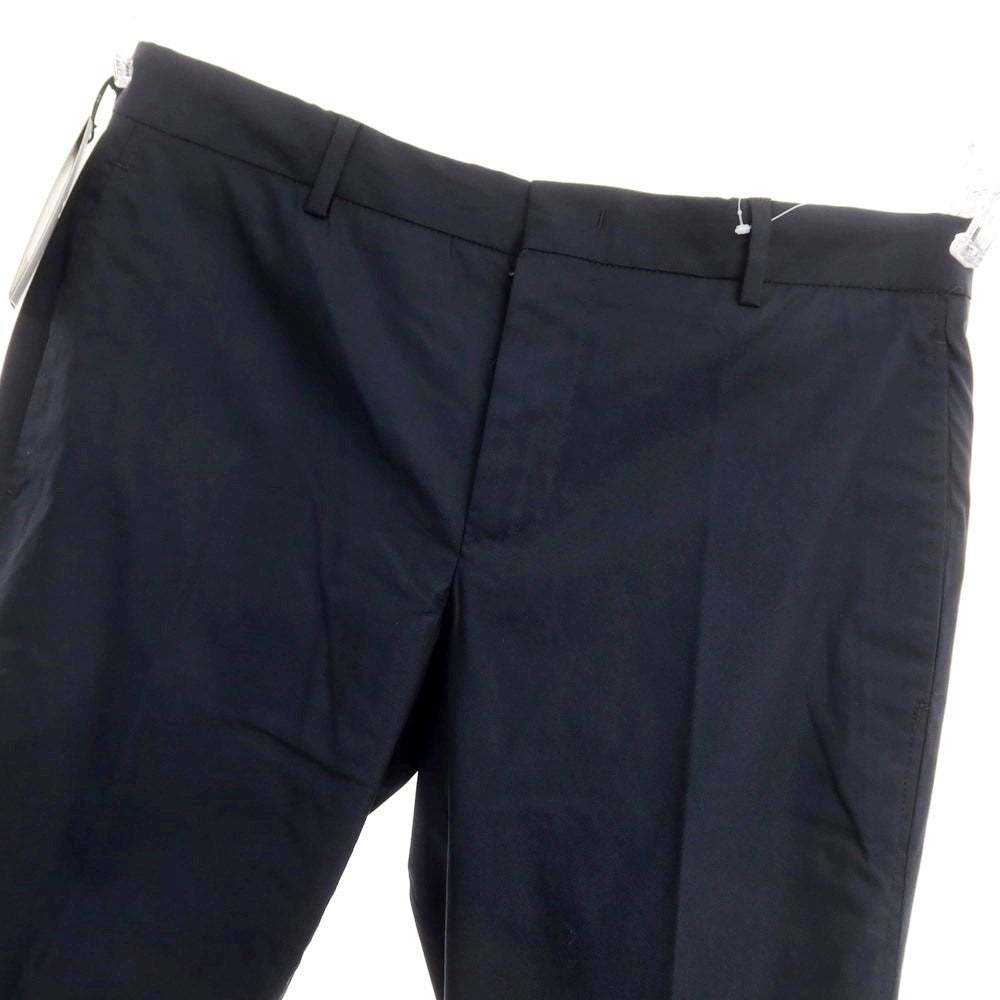 [New] PT TORINO Active EPSILON Stretch Cotton Nylon Slacks Pants Navy [50] [Condition Rank N] [Men&