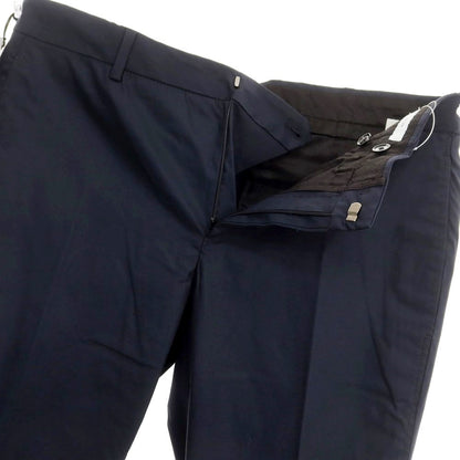 [New] PT TORINO Active EPSILON Stretch Cotton Nylon Slacks Pants Navy [50] [Condition Rank N] [Men&