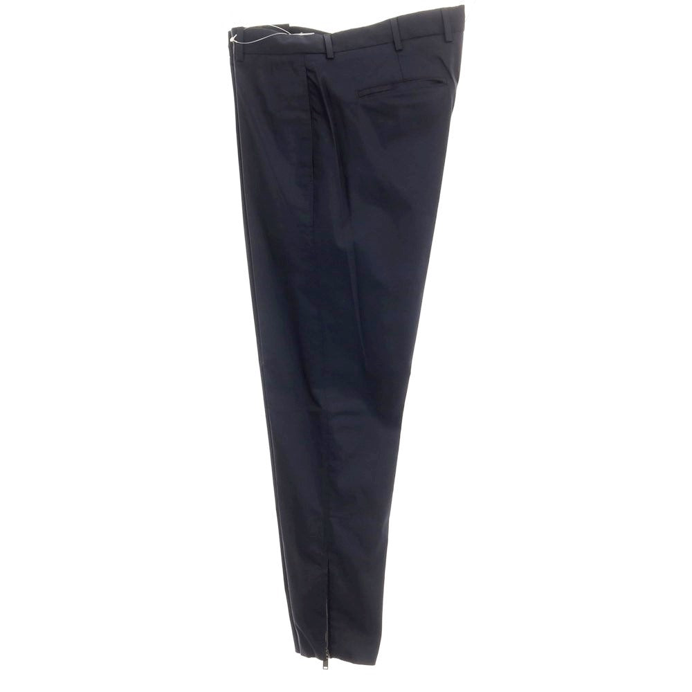 [New] PT TORINO Active EPSILON Stretch Cotton Nylon Slacks Pants Navy [50] [Condition Rank N] [Men&