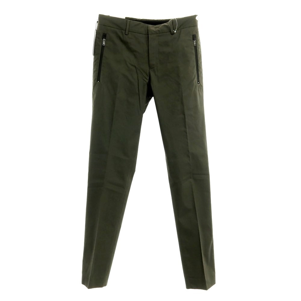 [New] PT TORINO Active Cotton Nylon Casual Slacks Pants
 Olive [Size 46] [GRN] [S/S] [Condition Rank N] [Men&