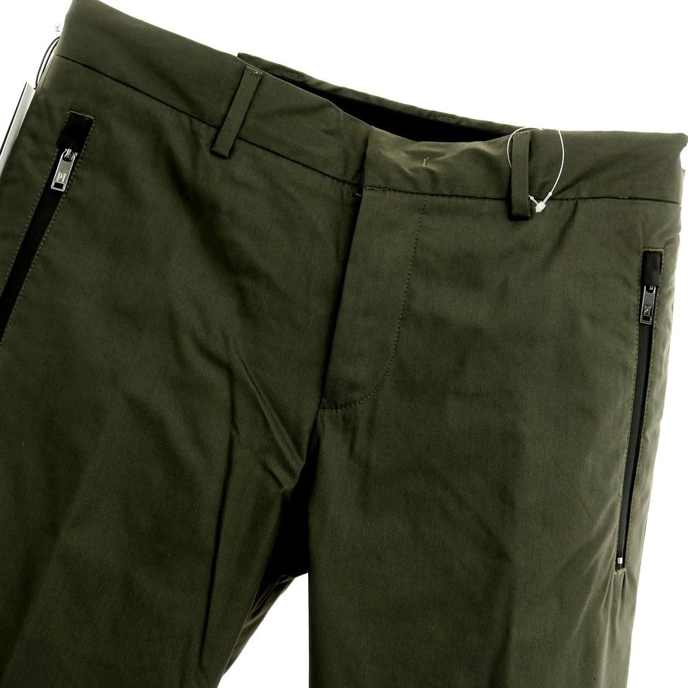 [New] PT TORINO Active Cotton Nylon Casual Slacks Pants
 Olive [Size 46] [GRN] [S/S] [Condition Rank N] [Men&