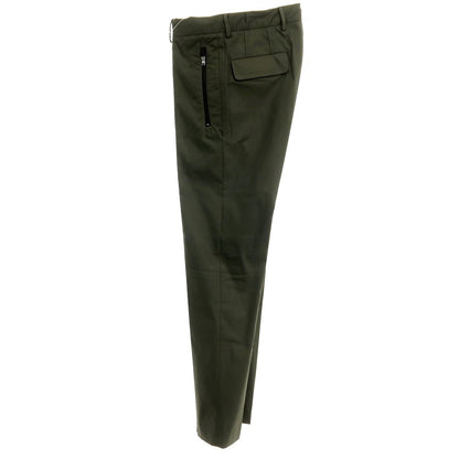 [New] PT TORINO Active Cotton Nylon Casual Slacks Pants
 Olive [Size 46] [GRN] [S/S] [Condition Rank N] [Men&