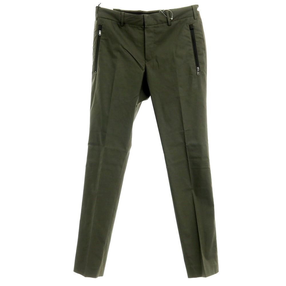 [New] PT TORINO Active Cotton Nylon Casual Slacks Pants
 Olive [Size 48] [GRN] [S/S] [Condition Rank N] [Men&