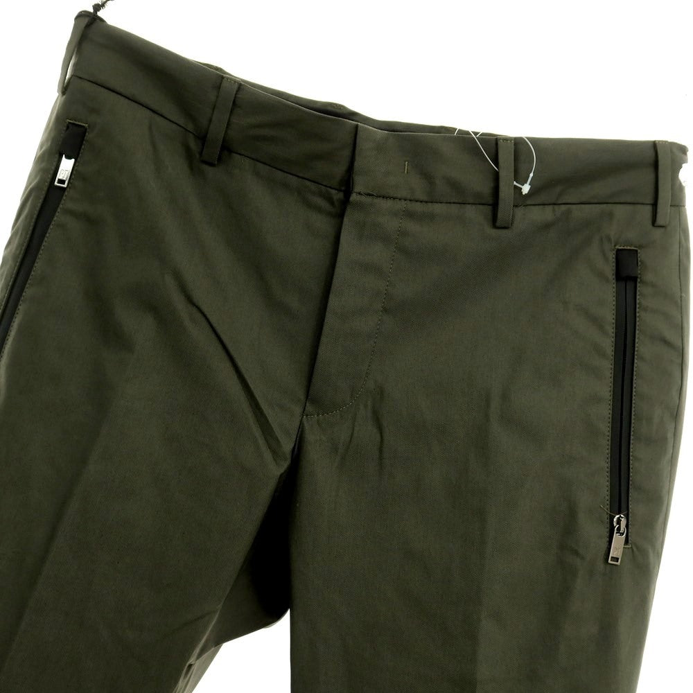 [New] PT TORINO Active Cotton Nylon Casual Slacks Pants
 Olive [Size 48] [GRN] [S/S] [Condition Rank N] [Men&