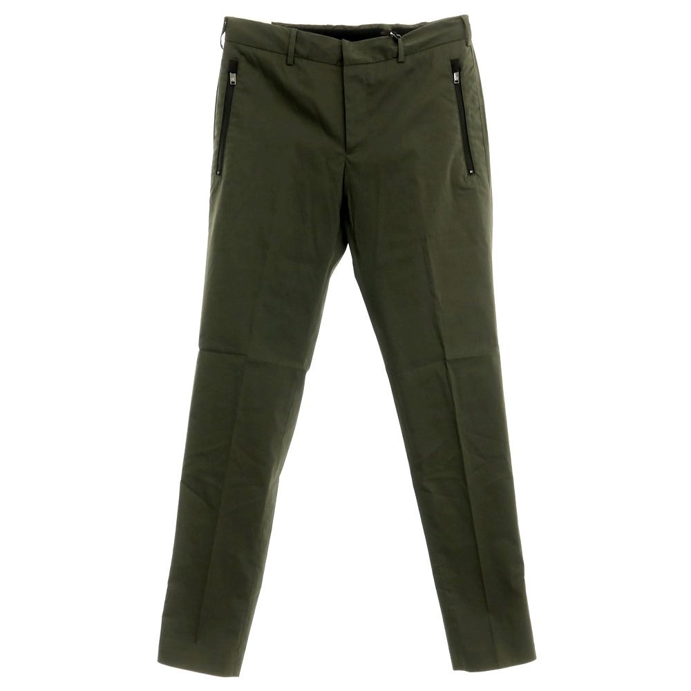 [New] PT TORINO Active Cotton Nylon Casual Slacks Pants
 Olive [Size 48] [GRN] [S/S] [Condition Rank N] [Men&