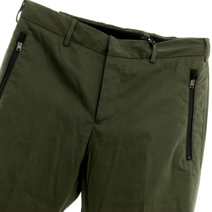 [New] PT TORINO Active Cotton Nylon Casual Slacks Pants
 Olive [Size 48] [GRN] [S/S] [Condition Rank N] [Men&