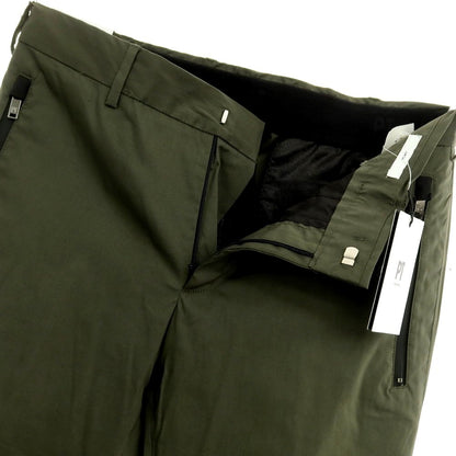 [New] PT TORINO Active Cotton Nylon Casual Slacks Pants
 Olive [Size 48] [GRN] [S/S] [Condition Rank N] [Men&