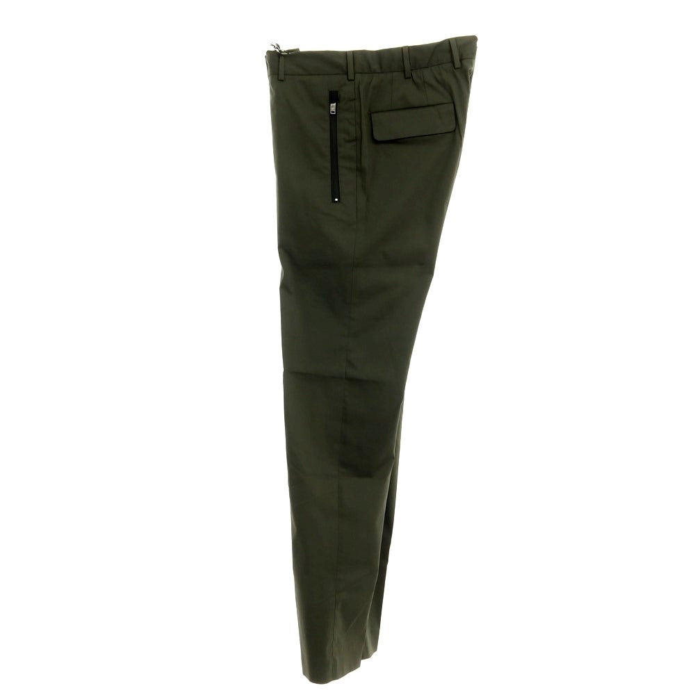 [New] PT TORINO Active Cotton Nylon Casual Slacks Pants
 Olive [Size 48] [GRN] [S/S] [Condition Rank N] [Men&