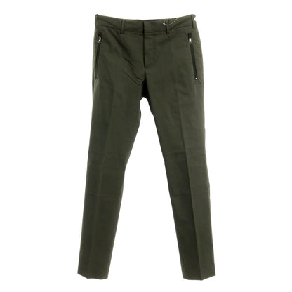 [New] PT TORINO Active Cotton Nylon Casual Slacks Pants
 Olive [Size 48] [GRN] [S/S] [Condition Rank N] [Men&