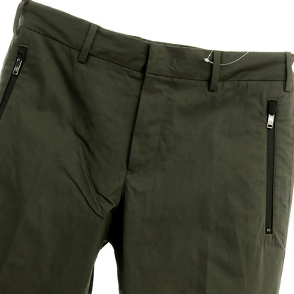 [New] PT TORINO Active Cotton Nylon Casual Slacks Pants
 Olive [Size 48] [GRN] [S/S] [Condition Rank N] [Men&