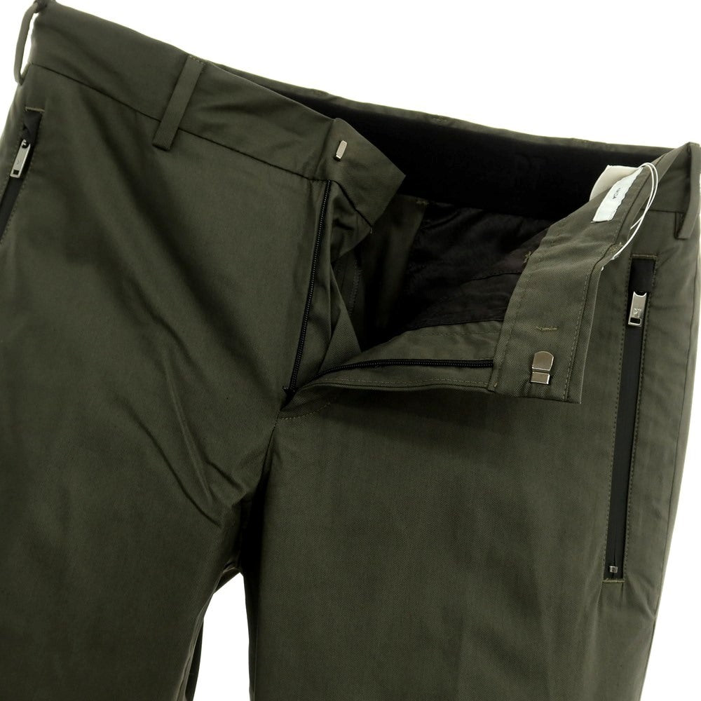 [New] PT TORINO Active Cotton Nylon Casual Slacks Pants
 Olive [Size 48] [GRN] [S/S] [Condition Rank N] [Men&