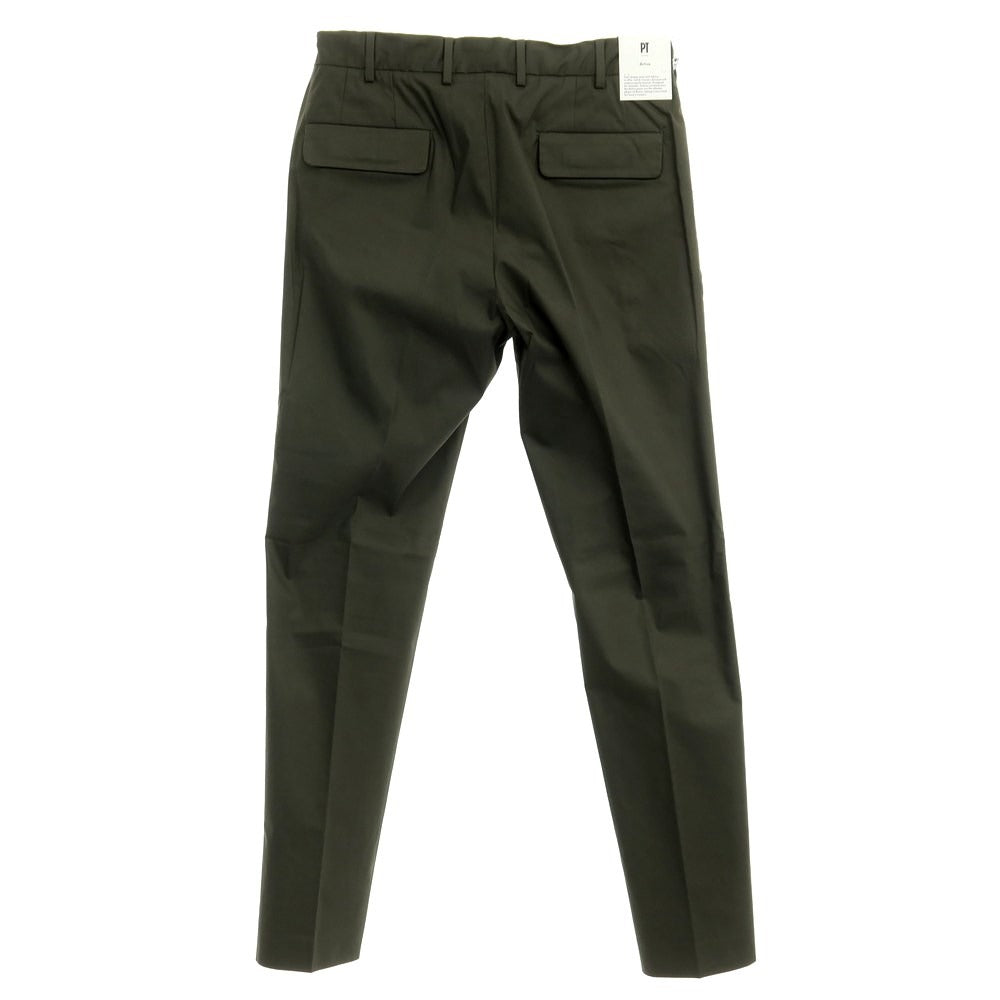 [New] PT TORINO Active Cotton Nylon Casual Slacks Pants
 Olive [Size 48] [GRN] [S/S] [Condition Rank N] [Men&