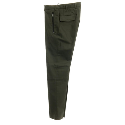 [New] PT TORINO Active Cotton Nylon Casual Slacks Pants
 Olive [Size 48] [GRN] [S/S] [Condition Rank N] [Men&