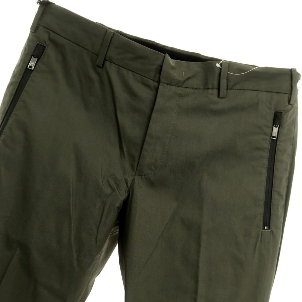 [New] PT TORINO Active Cotton Nylon Casual Slacks Pants
 Olive [Size 50] [GRN] [S/S] [Condition Rank N] [Men&