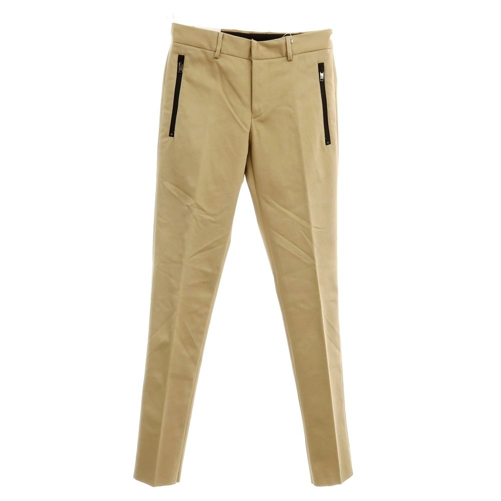 [New Outlet] PT TORINO Active Cotton Polyester Nylon Casual Slacks Pants Beige [Size 44] [BEI] [S/S] [Condition Rank N-] [Men&