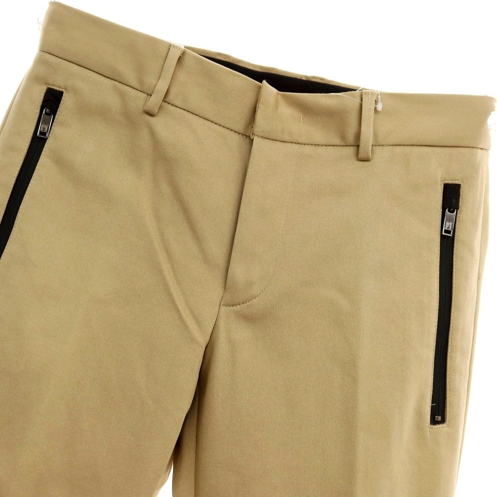 [New Outlet] PT TORINO Active Cotton Polyester Nylon Casual Slacks Pants Beige [Size 44] [BEI] [S/S] [Condition Rank N-] [Men&