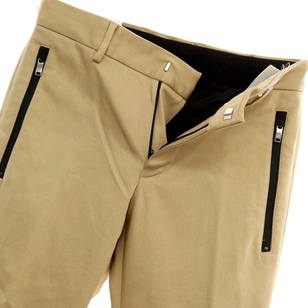 [New Outlet] PT TORINO Active Cotton Polyester Nylon Casual Slacks Pants Beige [Size 44] [BEI] [S/S] [Condition Rank N-] [Men&