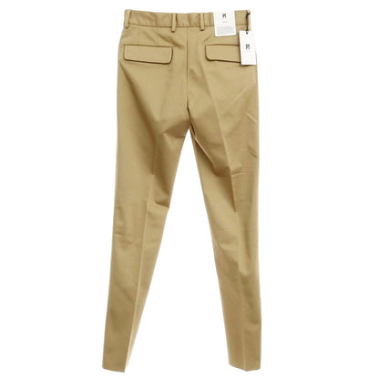 [New Outlet] PT TORINO Active Cotton Polyester Nylon Casual Slacks Pants Beige [Size 44] [BEI] [S/S] [Condition Rank N-] [Men&