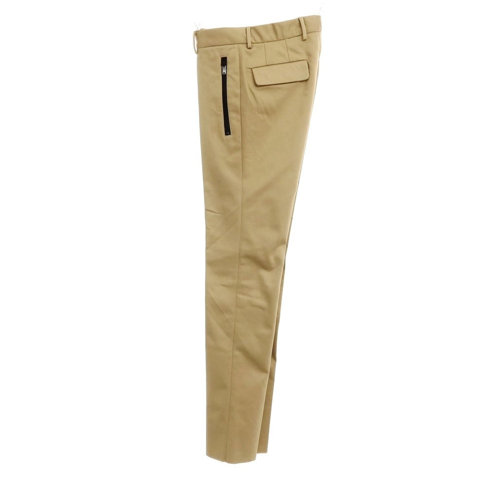 [New Outlet] PT TORINO Active Cotton Polyester Nylon Casual Slacks Pants Beige [Size 44] [BEI] [S/S] [Condition Rank N-] [Men&