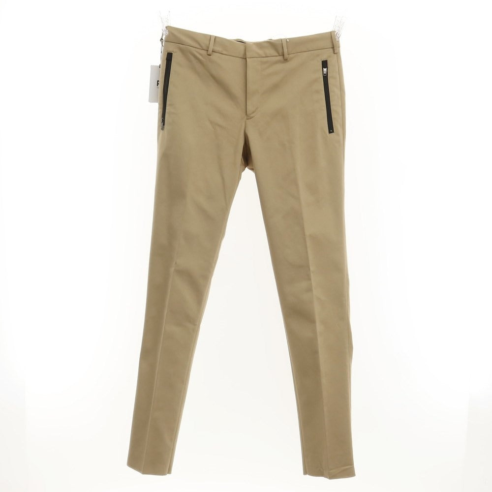 [New] PT TORINO Active Cotton Polyester Nylon Casual Slacks Pants
 Beige [Size 52] [BEI] [S/S] [Condition Rank N] [Men&