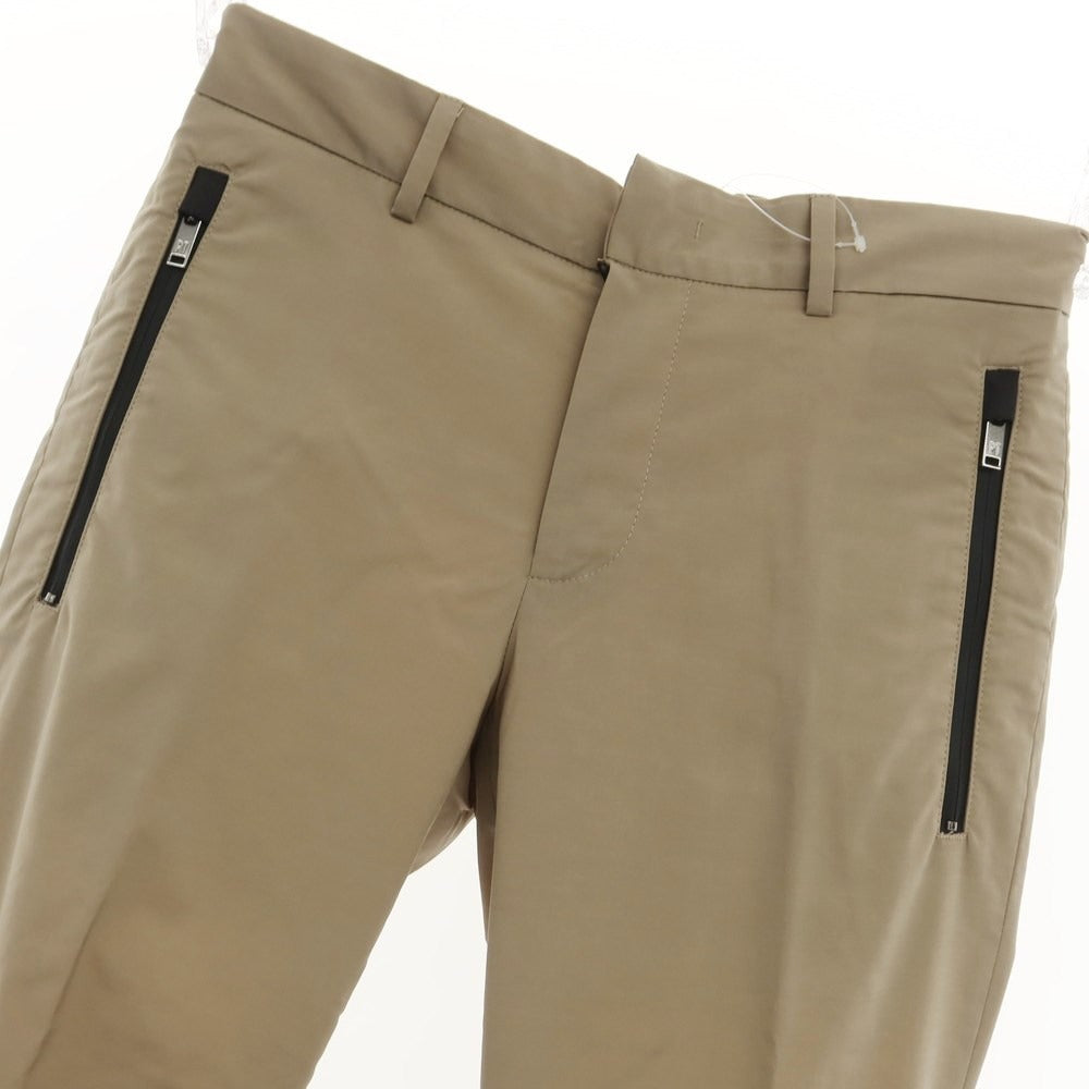 [New Outlet] PT TORINO Active Wool Nylon Casual Slacks Pants
 Beige [Size 44] [BEI] [S/S] [Condition Rank N-] [Men&