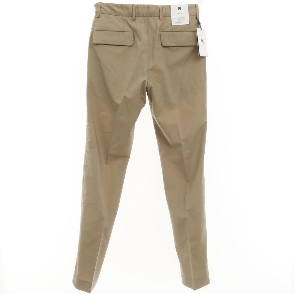 [New Outlet] PT TORINO Active Wool Nylon Casual Slacks Pants
 Beige [Size 44] [BEI] [S/S] [Condition Rank N-] [Men&