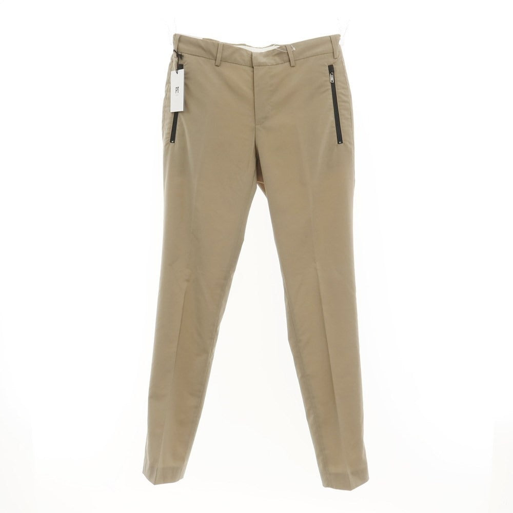 [New Outlet] PT TORINO Active Wool Nylon Casual Slacks Pants
 Beige [Size 48] [BEI] [S/S] [Condition Rank N-] [Men&