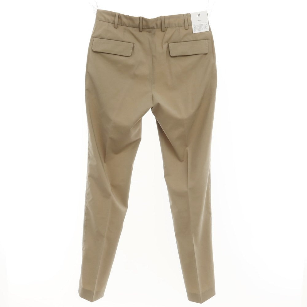 [New Outlet] PT TORINO Active Wool Nylon Casual Slacks Pants
 Beige [Size 48] [BEI] [S/S] [Condition Rank N-] [Men&