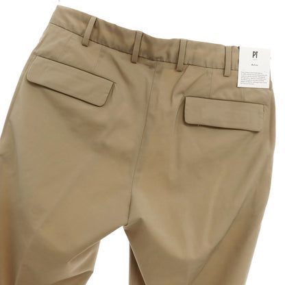 [New Outlet] PT TORINO Active Wool Nylon Casual Slacks Pants
 Beige [Size 48] [BEI] [S/S] [Condition Rank N-] [Men&