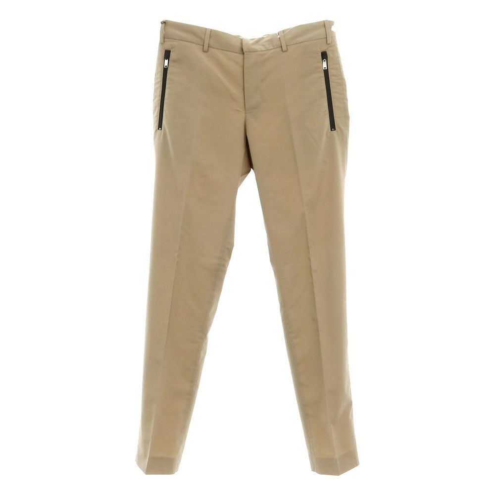 [New Outlet] PT TORINO Active Wool Nylon Casual Slacks Pants
 Beige [Size 48] [BEI] [S/S] [Condition Rank N-] [Men&