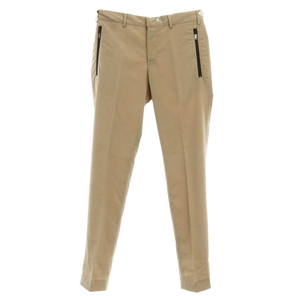 [New Outlet] PT TORINO Active Wool Nylon Casual Slacks Pants
 Beige [Size 48] [BEI] [S/S] [Condition Rank N-] [Men&