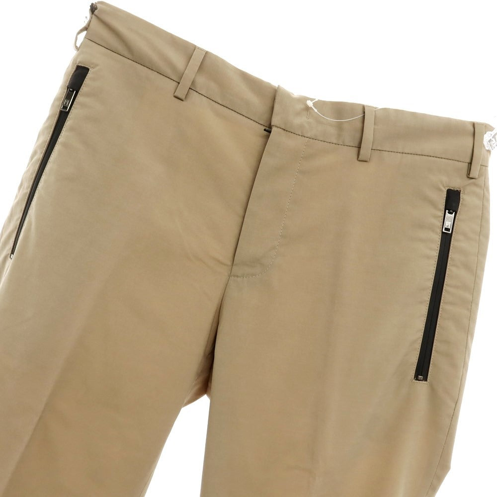 [New Outlet] PT TORINO Active Wool Nylon Casual Slacks Pants
 Beige [Size 48] [BEI] [S/S] [Condition Rank N-] [Men&