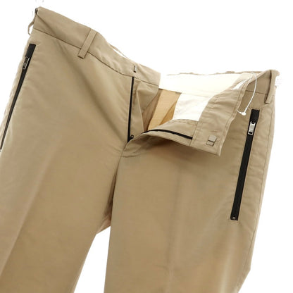 [New Outlet] PT TORINO Active Wool Nylon Casual Slacks Pants
 Beige [Size 48] [BEI] [S/S] [Condition Rank N-] [Men&