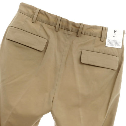 [New Outlet] PT TORINO Active Wool Nylon Casual Slacks Pants
 Beige [Size 48] [BEI] [S/S] [Condition Rank N-] [Men&