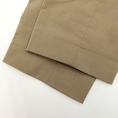 [New Outlet] PT TORINO Active Wool Nylon Casual Slacks Pants
 Beige [Size 48] [BEI] [S/S] [Condition Rank N-] [Men&