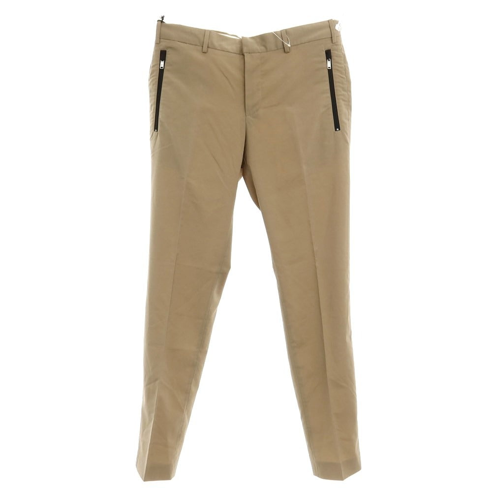 [New Outlet] PT TORINO Active Wool Nylon Casual Slacks Pants
 Beige [Size 50] [BEI] [S/S] [Condition Rank N-] [Men&