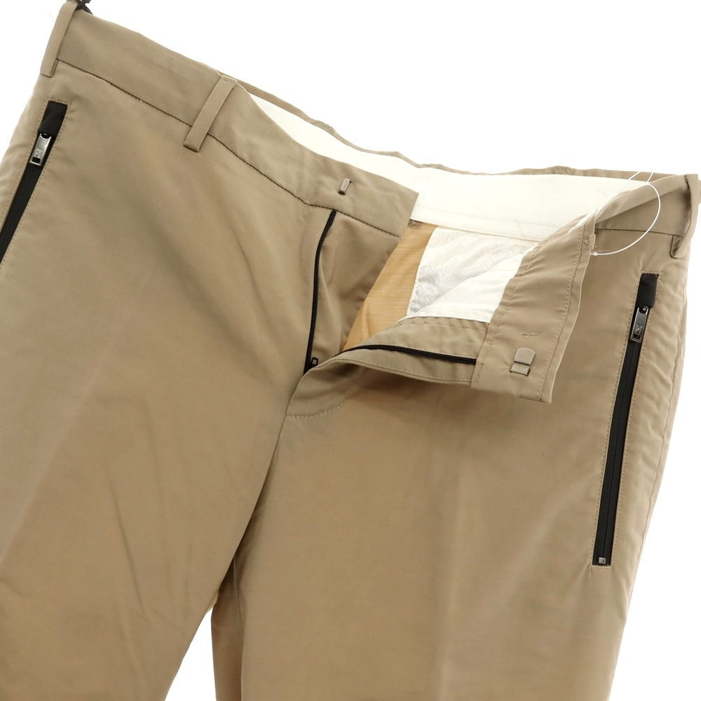 [New Outlet] PT TORINO Active Wool Nylon Casual Slacks Pants
 Beige [Size 50] [BEI] [S/S] [Condition Rank N-] [Men&