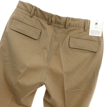 [New Outlet] PT TORINO Active Wool Nylon Casual Slacks Pants
 Beige [Size 50] [BEI] [S/S] [Condition Rank N-] [Men&