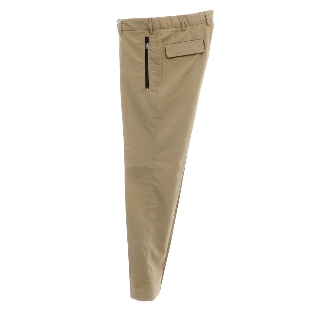 [New Outlet] PT TORINO Active Wool Nylon Casual Slacks Pants
 Beige [Size 50] [BEI] [S/S] [Condition Rank N-] [Men&